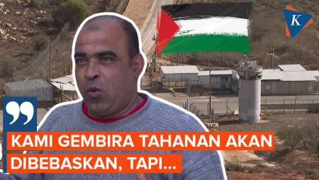 Warga Palestina Kecewa Atas Ditundanya Pembebasan Tahanan dari Israel