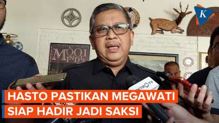 Megawati Siap Hadir sebagai Saksi Sengketa Pemilu di MK