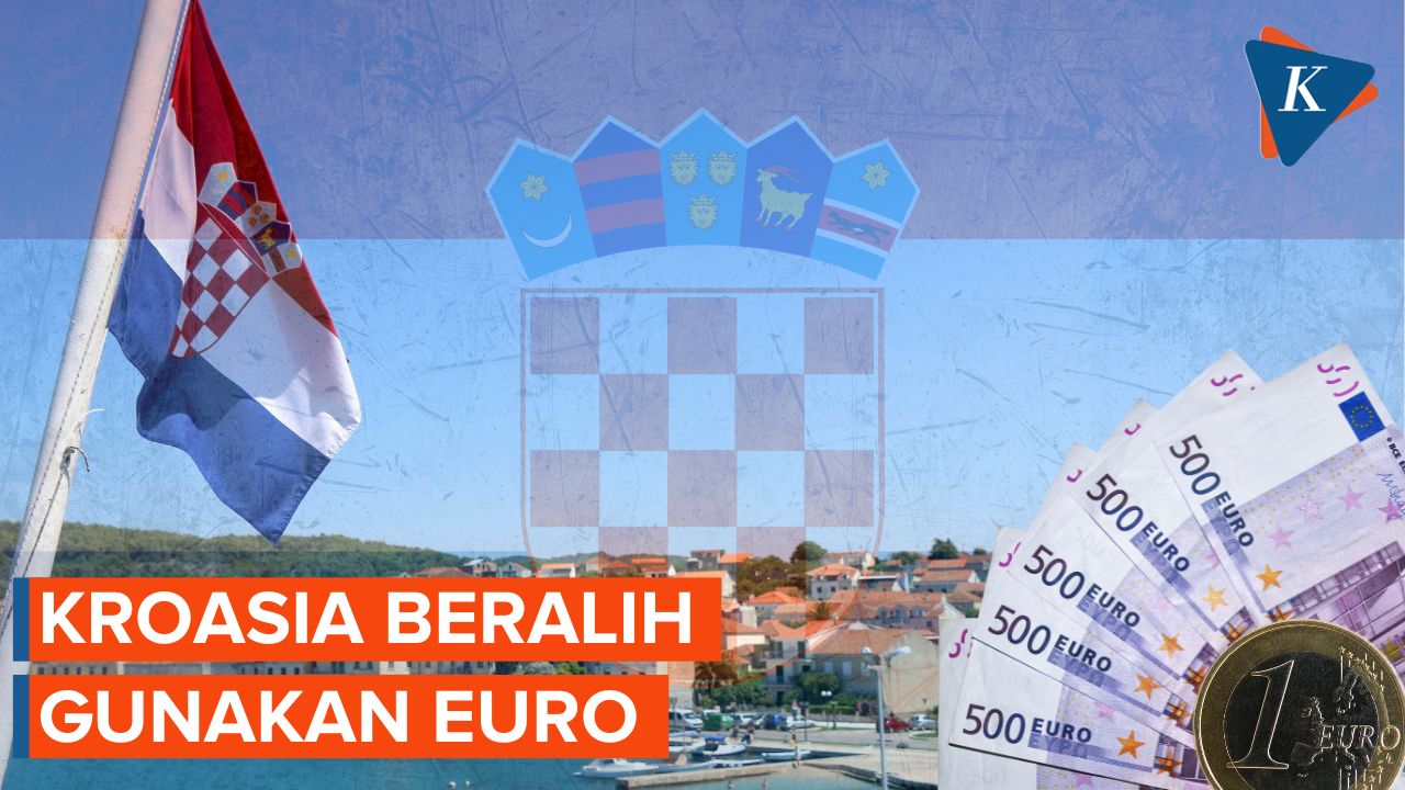 Awali 2023, Kroasia Gabung Zona Schengen dan Pakai Euro