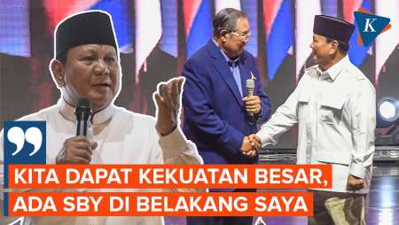 Demokrat Gabung Koalisi Indonesia Maju, Prabowo ‘Pede’ Ada SBY