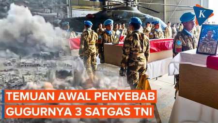 Hasil Penyelidikan Awal PBB Soal Penyebab Gugurnya Tiga Satgas TNI Di Lebanon