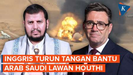 Inggris Turun Tangan Dukung Arab Saudi Lawan Houthi, Kerahkan Pesawat Voyager