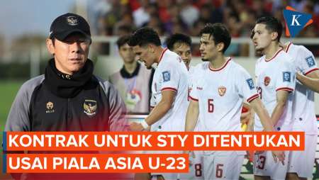 Menpora Setuju PSSI Tentukan Nasib STY Usai Piala Asia U-23