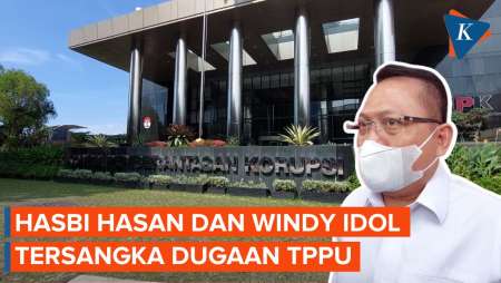 KPK Tetapkan Hasbi Hasan dan Windy Idol Jadi Tersangka TPPU
