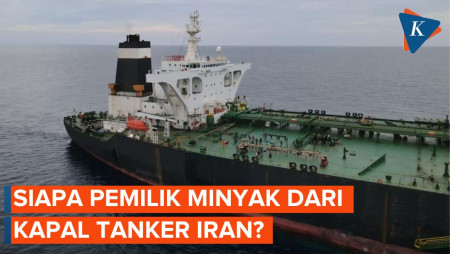 Iran Bantah Minyak dari Tanker yang Ditangkap Bakamla Milik Teheran