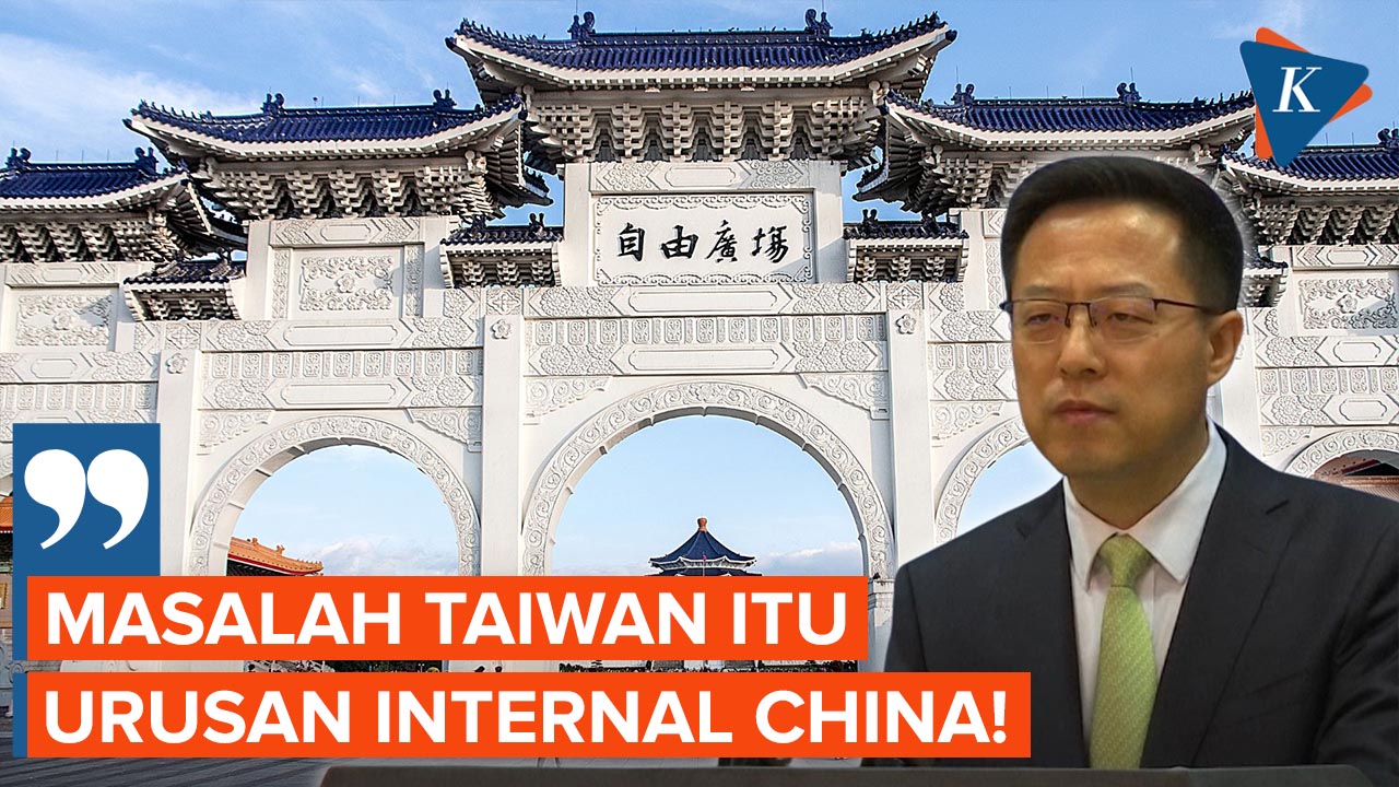 China Tidak Akan Diam Menghadapi Separatis dari Taiwan