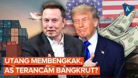 Elon Musk Ingatkan AS Bisa Bangkrut Akibat Utang Negara Yang Membengkak
