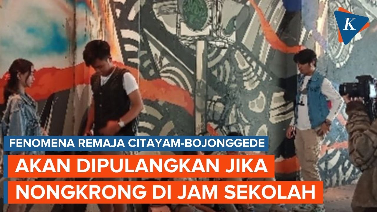 Pemprov DKI Jakarta Akan Tertibkan Remaja Citayam-Bojonggede yang Nongkrong Saat Jam Sekolah