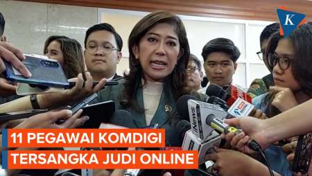 Meutya Hafid Pastikan 11 Pegawai Komdigi yang Jadi Tersangka Bukan Pejabat Tinggi