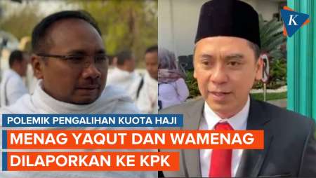 Menag Yaqut dan Wamenag Dilaporkan ke KPK atas Dugaan Korupsi…