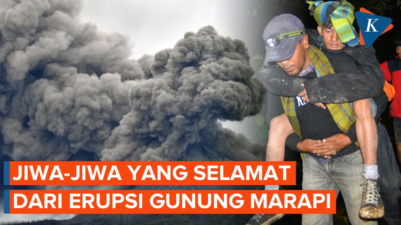 Video: Kondisi Pendaki Yang Selamat Dari Erupsi Gunung Marapi