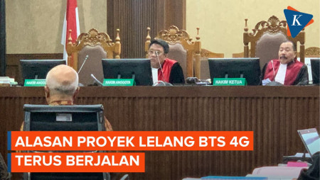 Hakim Geleng-geleng Inspektorat Kominfo Loloskan Proyek BTS yang Dikorupsi