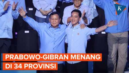 Rekapitulasi KPU: Prabowo-Gibran Unggul di Jabar, Disusul Anies-Muhaimin Lalu Ganjar-Mahfud
