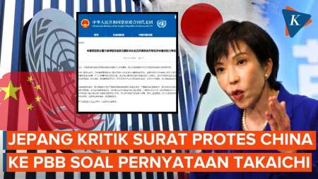 China "Ngadu" Takaichi Ke PBB, Jepang Kritik Balik!