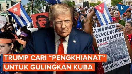 Trump Mau Tumbangkan Rezim Kuba, Cari Pengkhianat Di Internal Pemerintah