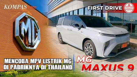 TEST DRIVE | MG Maxus 9 | Cobain Langung di Pabrik MG Di Thailand