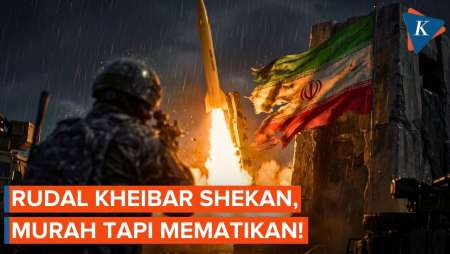 Iran Terus "Asah" Kekuatan Rudal, Kheibar Shekan Buktinya!