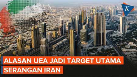Mengapa Iran Sering Targetkan UEA dalam Ancaman Serangannya?