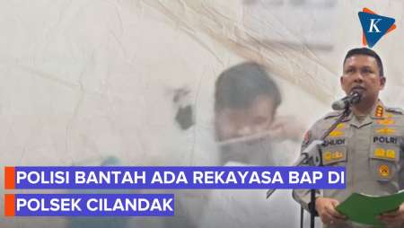 Polisi Putar CCTV, Bantah Tuduhan Rekayasa BAP Narkoba di Polsek Cilandak