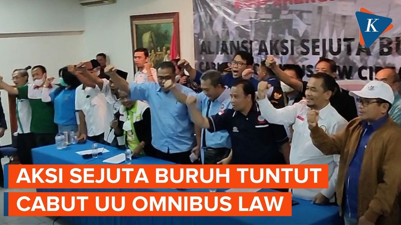 Tuntut UU Omnibus Law Dicabut, Aliansi Sejuta Buruh Akan Aksi Pada 10 Agustus 2022