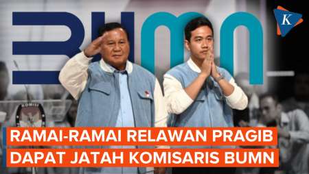 11 Relawan Prabowo-Gibran Dapat Jatah Komisaris BUMN, Terbaru Andi Arief