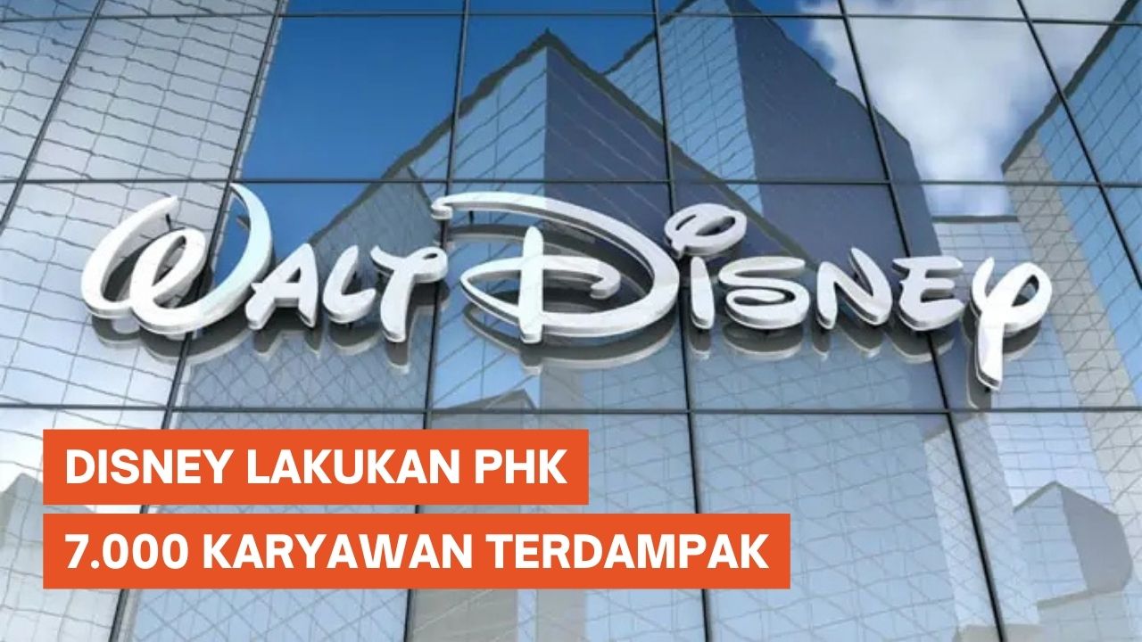Disney Mulai PHK 7.000 Karyawan
