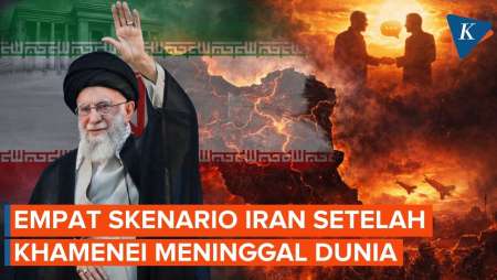 Empat Skenario Iran Pasca Khamenei, Risiko Kawasan Meningkat
