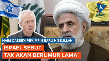 Hizbullah Tunjuk Naim Qassem sebagai Pemimpin Baru, Israel Sesumbar Tak Akan 