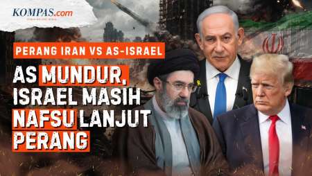 Update Perang Iran Vs AS-Israel: Washington Siap Pergi, Iran Minta Jaminan, Tel Aviv Masih Bernafsu