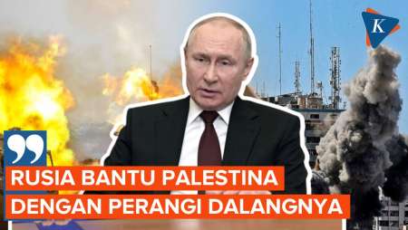 Kecam Serangan Israel di Gaza, Putin: Orang Tak Berdosa Meninggal secara Acak