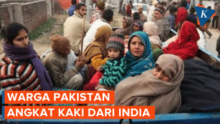 Warga Pakistan Tinggalkan India Saat Suasana Memanas akibat Serangan Kashmir