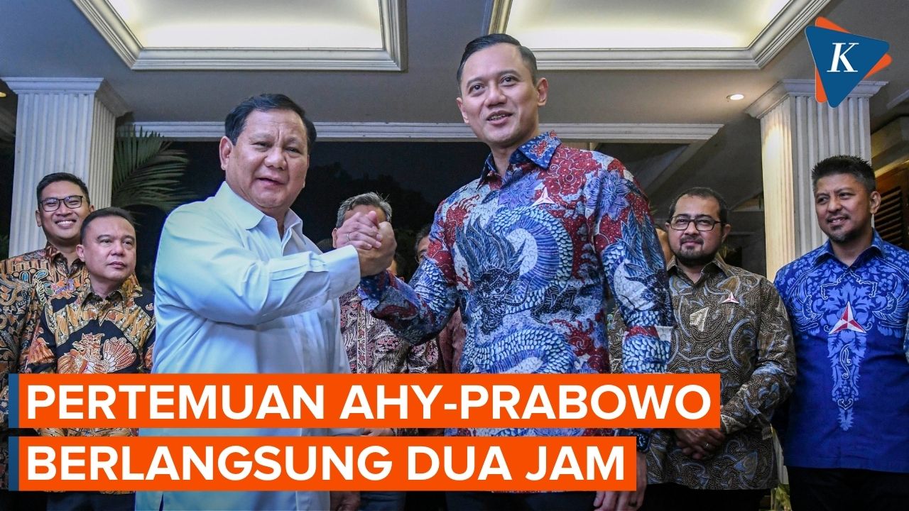 Prabowo Sebut Gerindra dan Demokrat Memiliki Kesamaan Ideologis