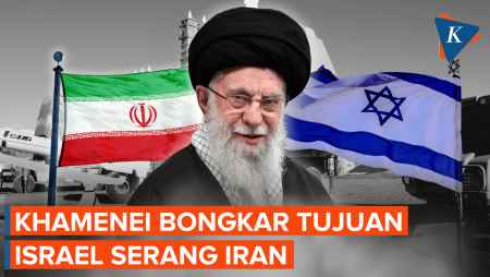Khamenei Ungkap Tujuan Terselubung Israel Serang Iran