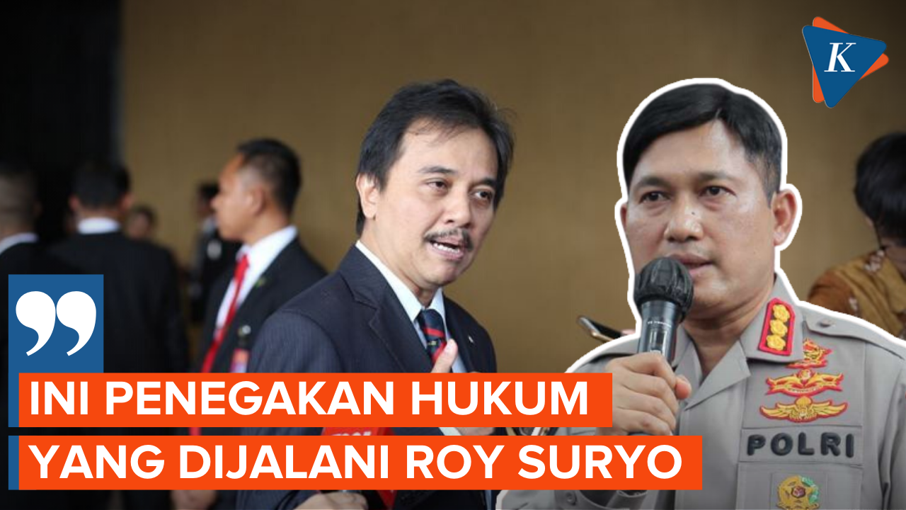 Roy Suryo Kembali Diperiksa sebagai Tersangka Kasus Meme Stupa Candi Borobudur Hari Ini