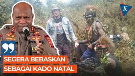 Kapolda Papua Harap KST Bebaskan Kapten Philip sebagai Kado Natal