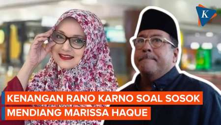 Rano Karno Kenang Sosok Marissa Haque, Pernah Main Film Bareng