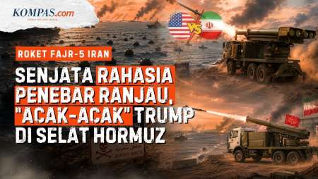 Fajr-5, Dari Artileri Ke Penebar Ranjau Laut, Senjata Rahasia Iran Yang Bikin Trump "Pusing"