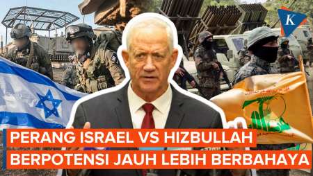 Perang Hizbullah-Israel Disebut Akan Jauh Lebih Berbahaya