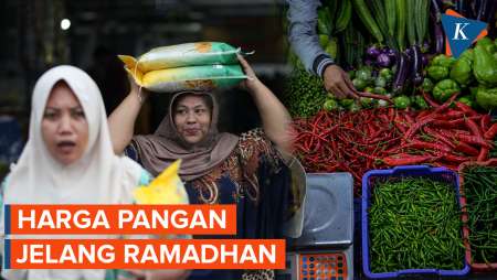Cek Harga Pangan Jelang Ramadan, Apakah Masih Ada Kenaikan?