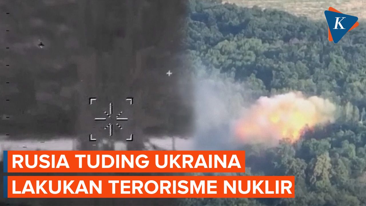Rusia Tuduh Ukraina Lakukan Terorisme Nuklir