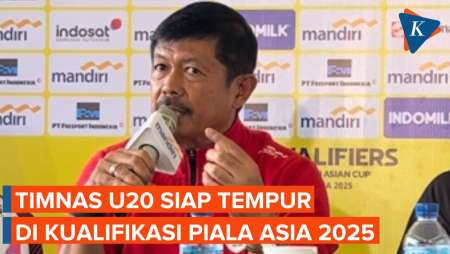 [FULL] Indra Sjafri Tak Ingin Timnas Indonesia Remehkan Lawan di Kualifikasi Piala Asia U20 2025