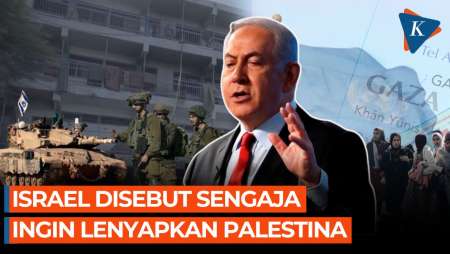 Pelapor Khusus PBB: Israel Ingin Lenyapkan Palestina