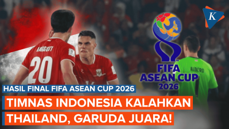 Hasil Timnas Indonesia Vs Thailand, Drama Adu Penalti, Garuda Juara FIFA ASEAN Cup!