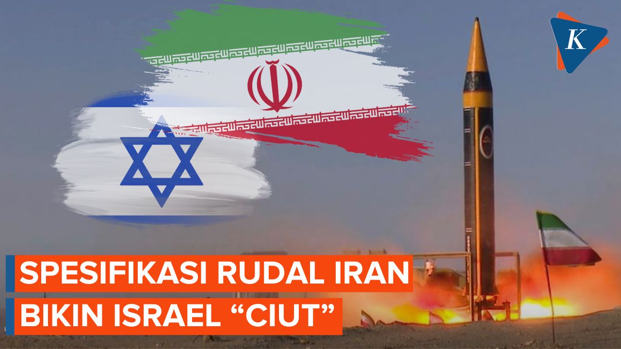 Spesifikasi Khorramshahr, Rudal Balistik Baru Iran yang Patut Diwaspadai Israel