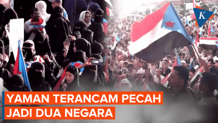 Timur Tengah Memanas,  Yaman Terancam Pecah Jadi Dua Negara