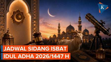 Kapan Sidang Isbat Idul Adha 2026? Ini Jadwal Dan Mekanismenya!