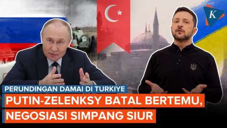 Putin dan Zelensky Batal Jumpa, Perundingan Rusia-Ukraina Simpang Siur