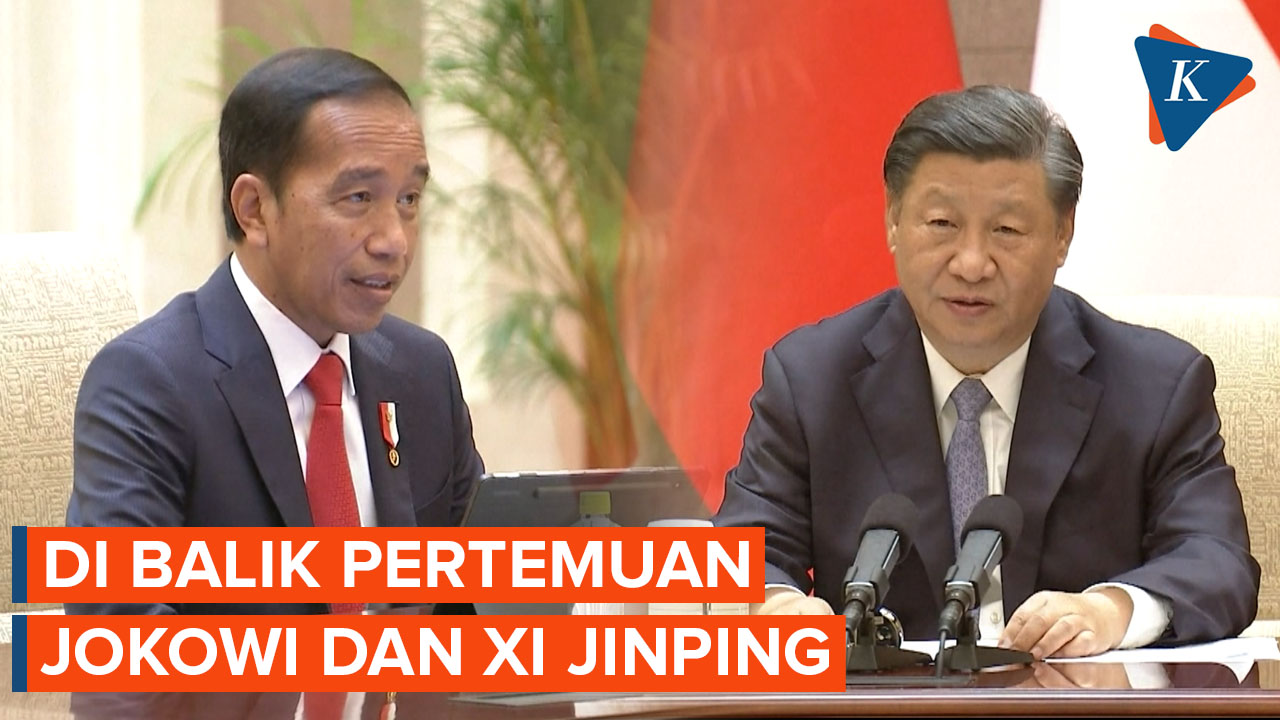 Di Balik Pertemuan Jokowi dan Xi Jinping, Ada Beberapa Hal yang Luput Dibicarakan