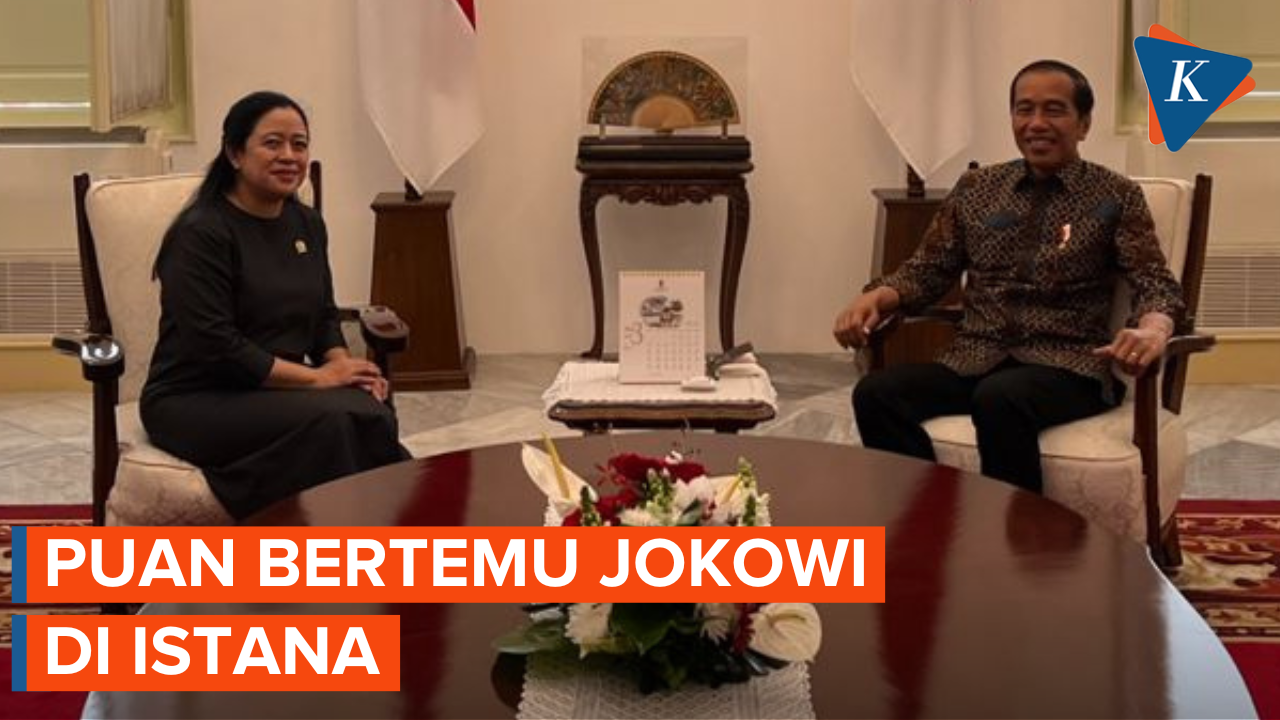 Puan Bertemu Jokowi di Istana, Ada Apa?