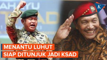 Diisukan Bakal Jadi KSAD, Maruli Simanjuntak Mengaku Siap